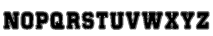 Horse Station Regular Font LOWERCASE