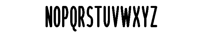 Horshey Font LOWERCASE