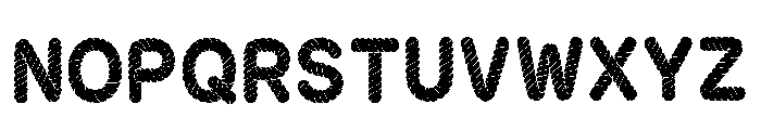 Horus Regular Font LOWERCASE