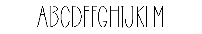 Hospital Homemade FONT