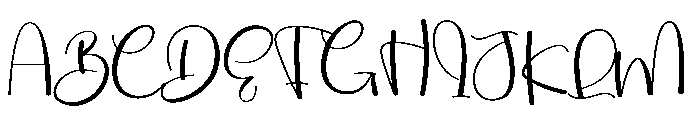 Hospitaly Font UPPERCASE
