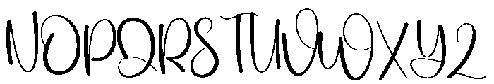 Hospitaly Font UPPERCASE