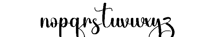 Hospitaly Font LOWERCASE