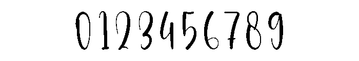 Hostile Signature Font OTHER CHARS