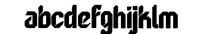 Hostron FONT
