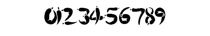Hot Chilli By Squeeb Cr Regular Font OTHER CHARS