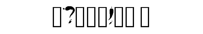 Hot Chilli By Squeeb Cr Regular Font OTHER CHARS