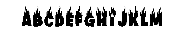 Hot Letter Regular FONT