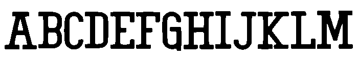 HotPink Font UPPERCASE