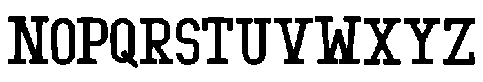 HotPink Font UPPERCASE