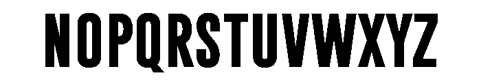 Hothick Regular Font LOWERCASE