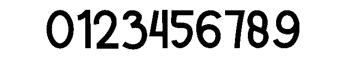 Hotmilk Font OTHER CHARS
