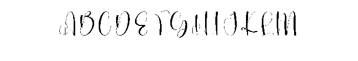 Hotmilk2 Font UPPERCASE