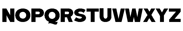 Hotrod Sans Font LOWERCASE