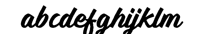 Hotrod Script FONT