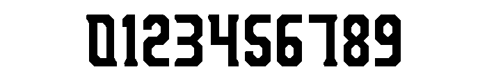 Hotspor Font OTHER CHARS