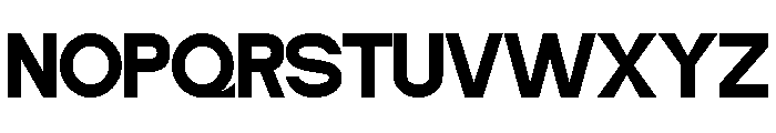 Houruk Regular Font LOWERCASE
