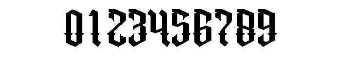 House Blend Font OTHER CHARS