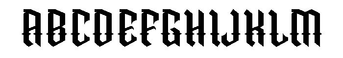 House Blend FONT