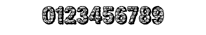House Brick By Squeeb C Regular Font OTHER CHARS