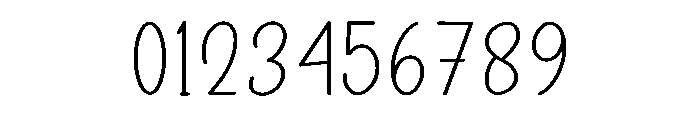 House Camping Font OTHER CHARS