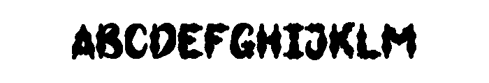 House Creepy FONT