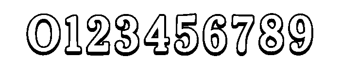 House Hilton Regular Font OTHER CHARS