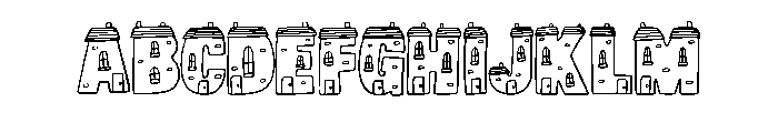 House Home By Squeeb Cr Regular FONT