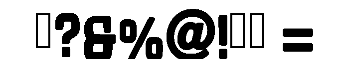 House In School Regular Font OTHER CHARS