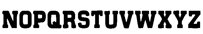 House In School Regular Font LOWERCASE