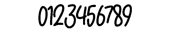 House Letter Font OTHER CHARS