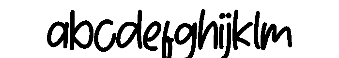 House Letter FONT