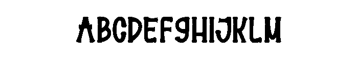 House Monster FONT