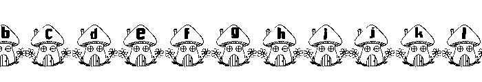 House  Mushroom FONT