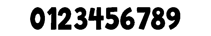 House Playful Font OTHER CHARS