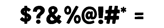 House Playful Font OTHER CHARS