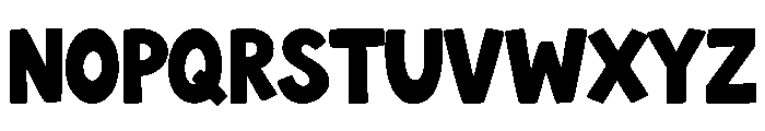 House Playful Font LOWERCASE