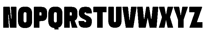 House Regular Font LOWERCASE