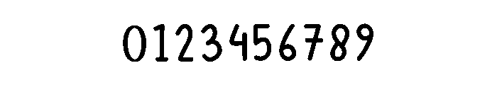 House Snowman Font OTHER CHARS