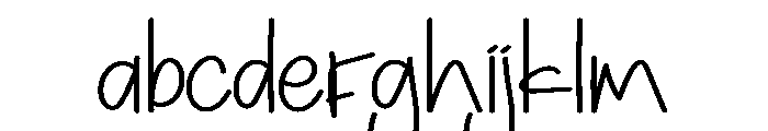 House Valentine FONT