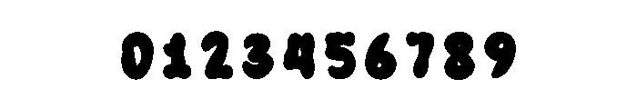 House Vampire Font OTHER CHARS