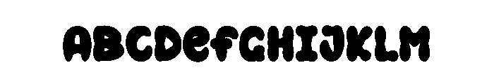 House Vampire Font UPPERCASE