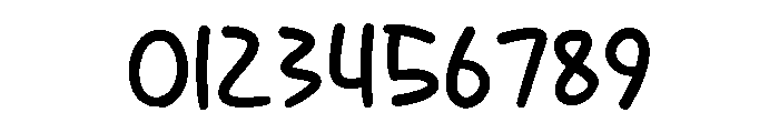 House Welcome Font OTHER CHARS