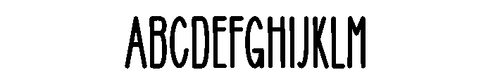 Houses FONT