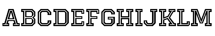 Houston Inline FONT