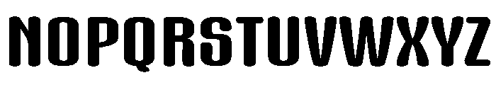 Hova Regular Font UPPERCASE