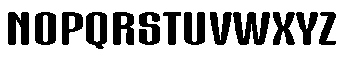 Hova Regular Font LOWERCASE