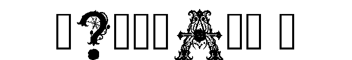 Hovian Regular Font OTHER CHARS