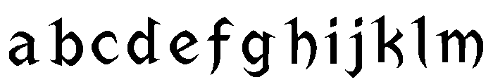 Howard Regular FONT