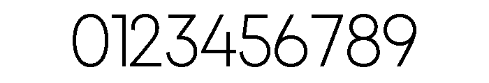 Howblow Light Font OTHER CHARS